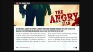 The Angry Man storyline in Full Disclosure.