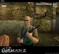 Hitman (Assassination Mission) 