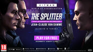Max Valliant, as shown in the announcement trailer for The Splitter.