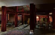 Restaurant's interior as seen in Hitman: Codename 47