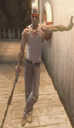 In-game image of Adam Hendrikson.