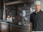 Sapienza Undercover In Mansion Kitchen