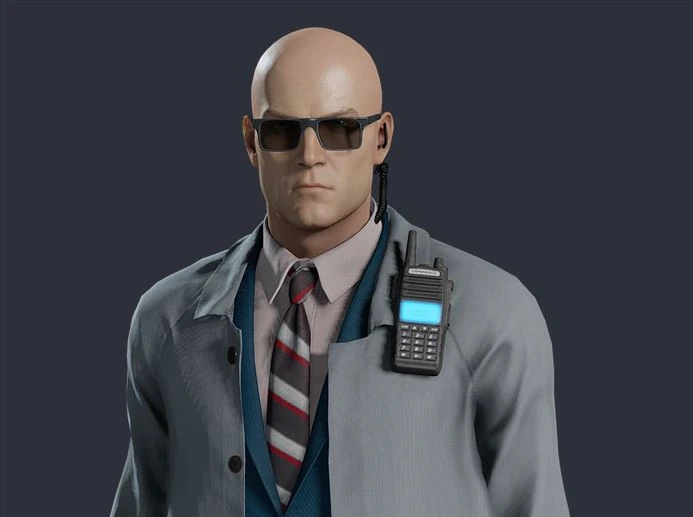 Cassidy Bodyguard (outfit) Hitman Wiki Fandom
