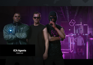 Davenport, along with Agent Montgomery and Agent Thames, from IOI's official World of Assassination guidebook