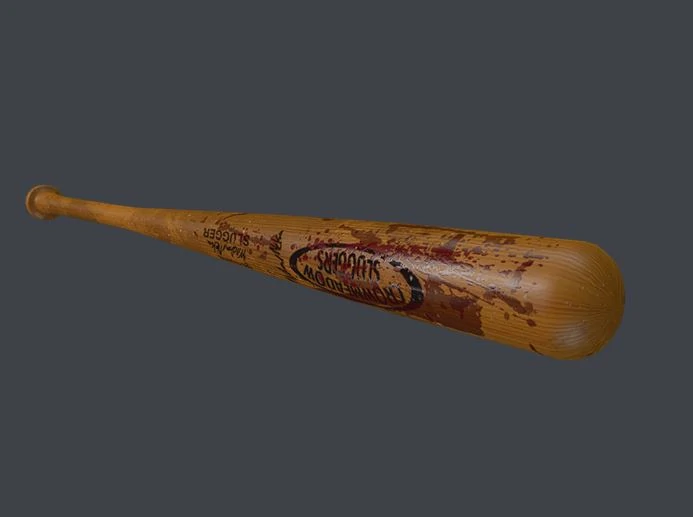 Ancienne batte de baseball en caryer 32/29 oz. 243 érable (étiquette