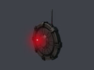 ICA Remote Explosive Mk III, as seen in HITMAN™ III's inventory.