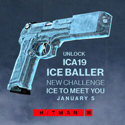 ICA19 Iceballer, Hitman Wiki