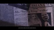 Mr. "Swing King" Walks!