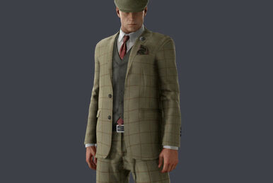 The Gauze Suit, Hitman Wiki