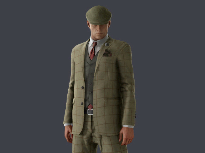 The Ancestral Hunter Suit, Hitman Wiki