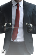 The challenge icon as it appeared in HITMAN™.