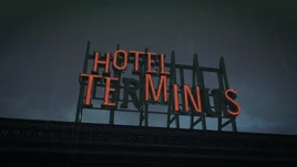 Roof Neon Sign