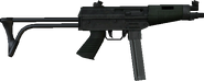 The SAF SMG in game.