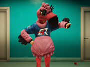 BigMooney Keep Mascot Complication