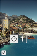 The challenge icon as it appears in HITMAN™.