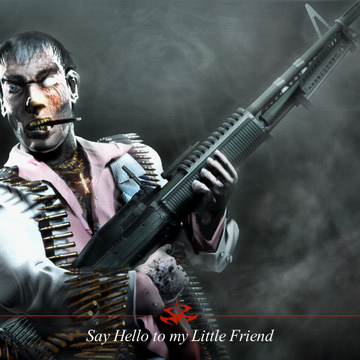Say Hello To My Little Friend Hitman Wiki Fandom