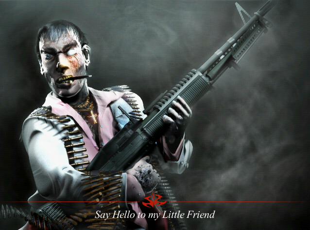 Say Hello To My Little Friend Hitman Wiki Fandom