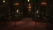 Entrance of the VIP lounge.