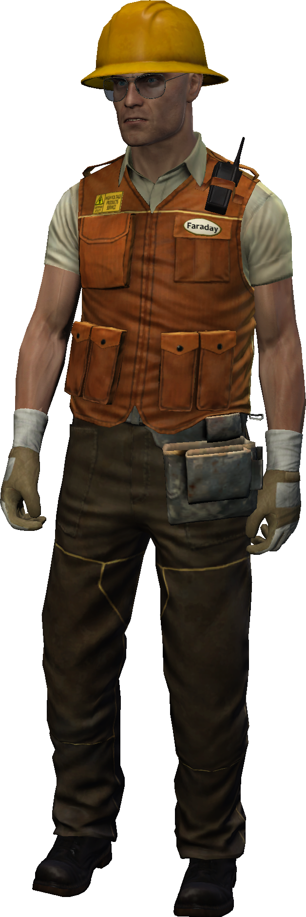 Electrician outfit | Hitman Wiki | Fandom