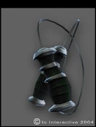 The Fiber Wire, a melee weapon as it appears in Hitman: Contracts