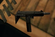 In-game model, alongside ammo.