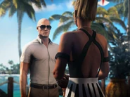 Giving Ljudmila's USB drive