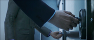 Edwards and Fanin turning the keys to the vault.