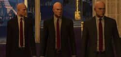 47 S Signature Suit Hitman Wiki Fandom 47 S Signature Suit Hitman Wiki Fandom