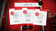 Hitman GO Ch5 Lvl8 Objectives