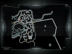 Motorcade Interception Map
