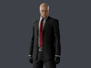 47's Signature Suit with Gloves