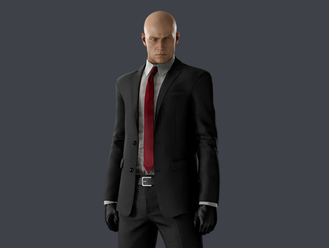 47's Signature Suit with Gloves, Hitman Wiki