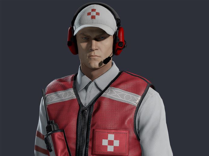 Baseball Player (outfit), Hitman Wiki