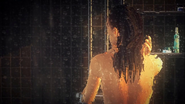 Diana in her shower as seen in Absolution.