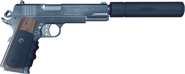 The ICA19 Silverballer in-game.