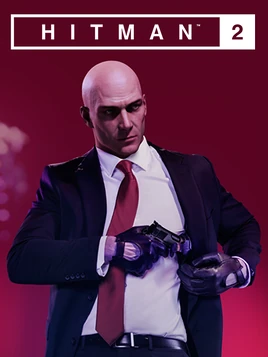 HITMAN 2 Box Art