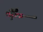 The White Ruby Rude Sniper Rifle.png (79 KB) As it appears in HITMAN™ 3s inventory.