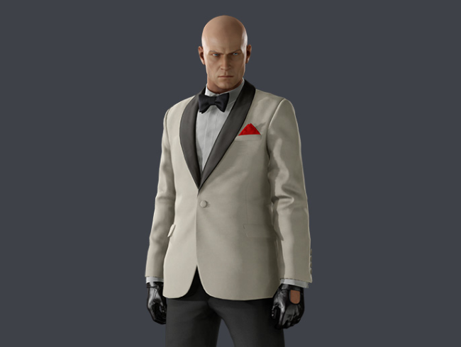 Black & White Tuxedo Set with Gloves | Hitman Wiki | Fandom