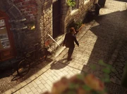 A Case Most Peculiar Tile