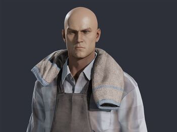 Barber (outfit) | Hitman Wiki | Fandom