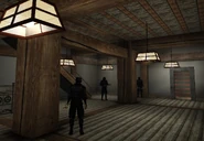 Нижняя лестница