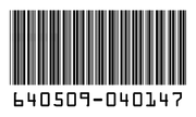 Agent 47 Barcode