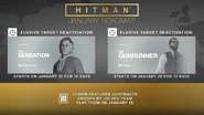 The Gunrunner in the January 2018 Roadmap