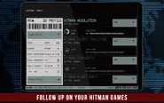 Hitman: ICA profile main meu, promotional