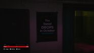 Poster seen in Club Hölle.