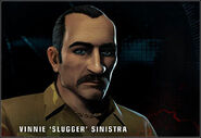 Vinnie Sinistra as seen in the mission loading screen.