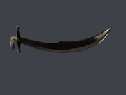 Ornate Scimitar