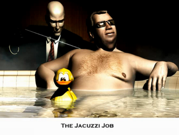 The Jacuzzi Job