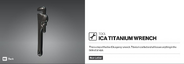 The ICA Titanium Wrench's unused HITMAN™ 2 menu description/icon.