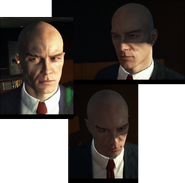 Leaked screenshots of Agent 47 from the canceled sequel. Showing him to be more older.